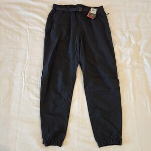 Mountain Hardwear NWT Women's Black Stryder Mid-Rise Pant Jogger M